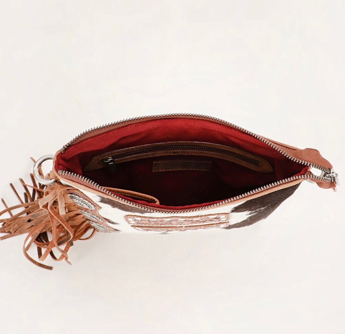 Ranch Queen Fringed Purse