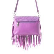 Wild West Purple Purse