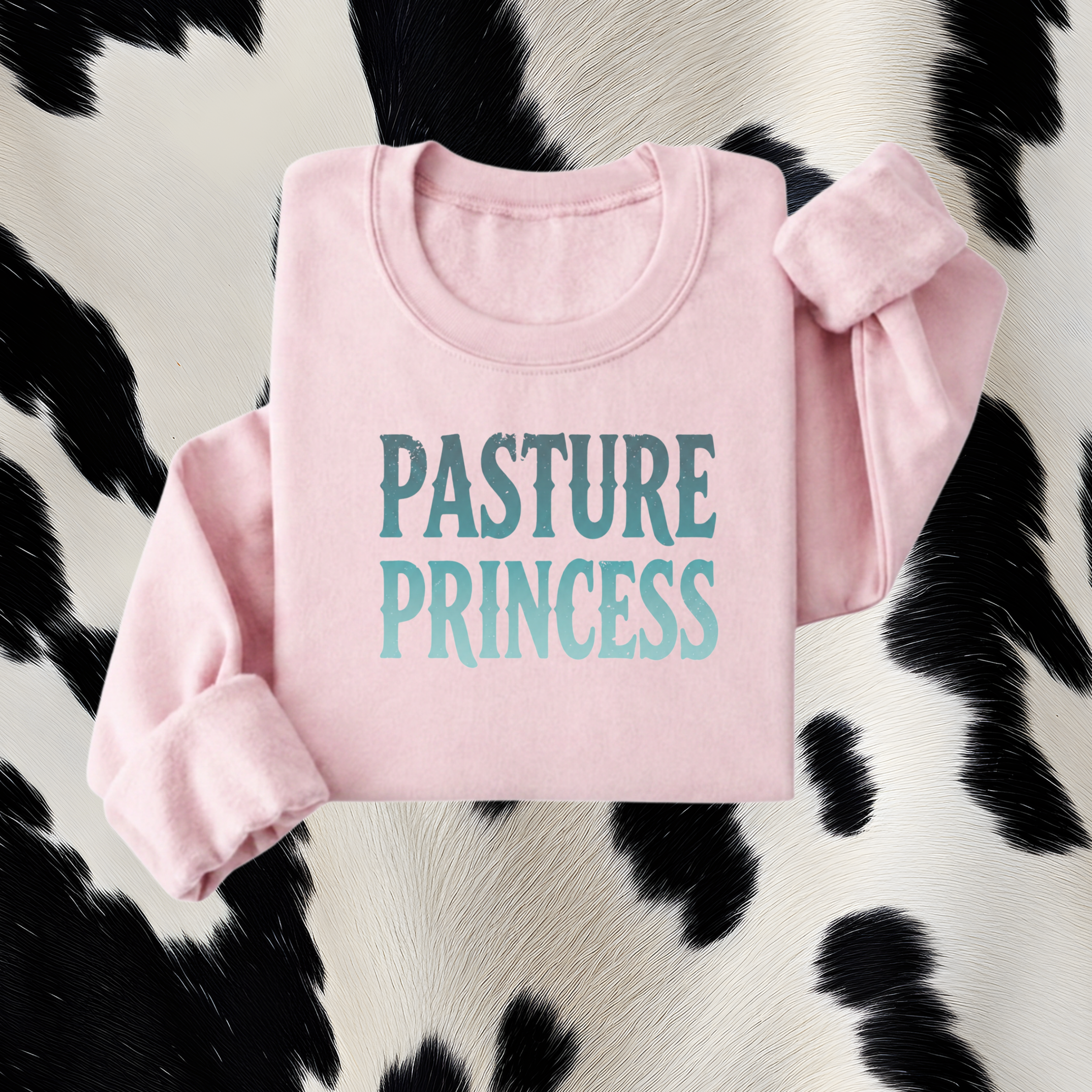 Western Sweater - Pasture Princess