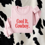 Western Sweater - Cool it Cowboy