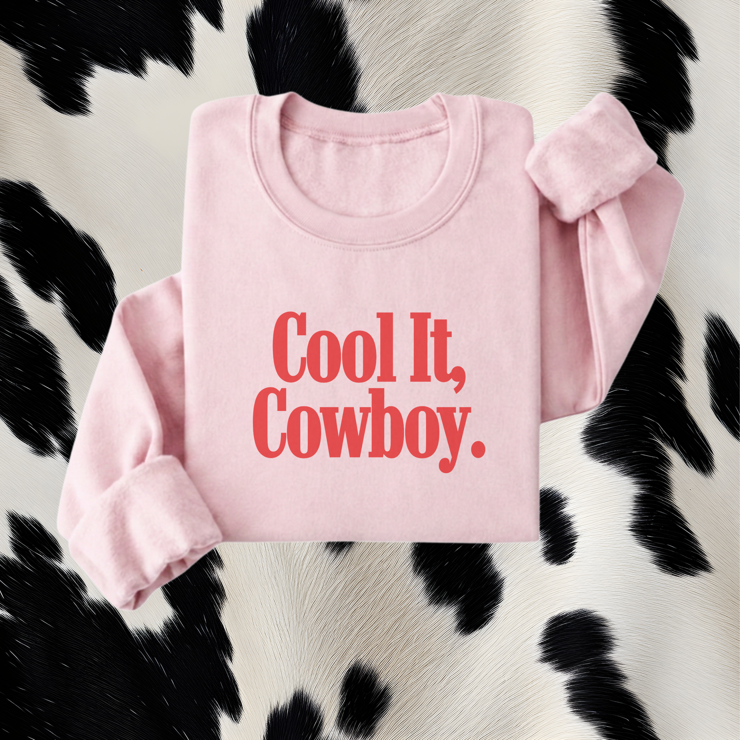 Western Sweater - Cool it Cowboy