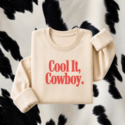Western Sweater - Cool it Cowboy