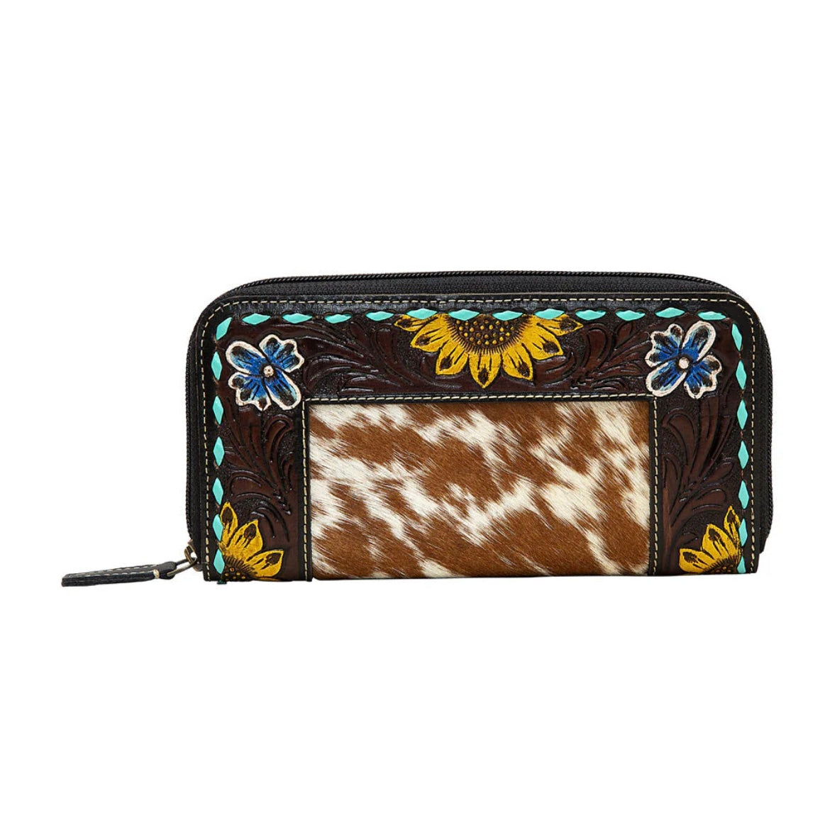 Boho Patchy Wallet
