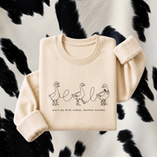 Western Sweater - Ducks
