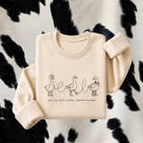 Western Sweater - Ducks