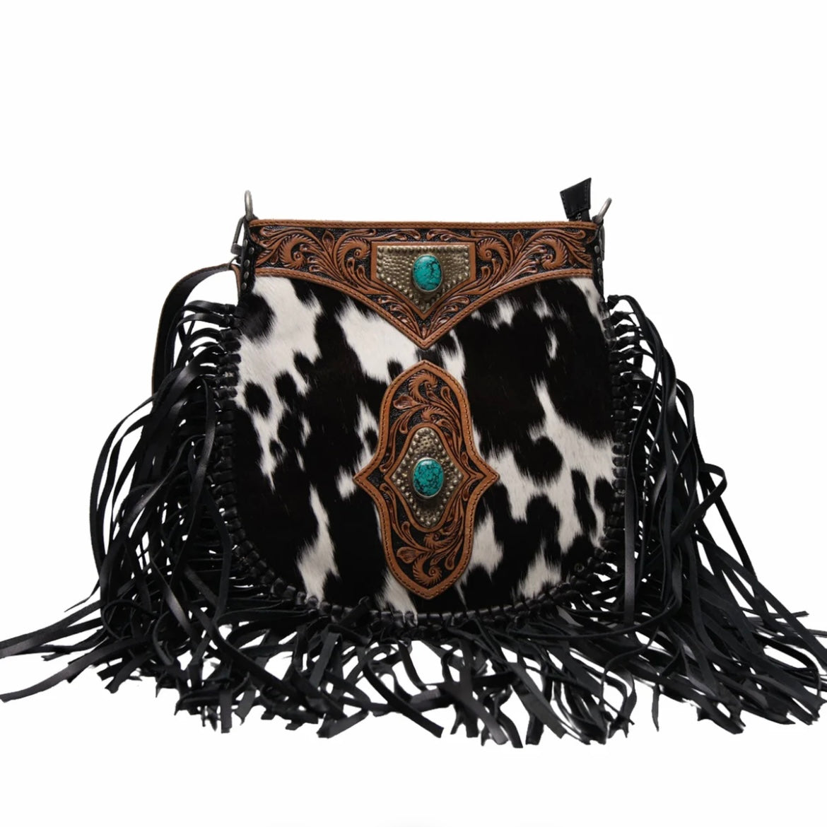Loyal West Mojave Tassel Fringe Purse