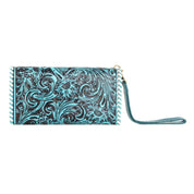 Desert Roses Turquoise Wallet