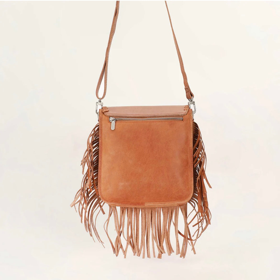 Luciana Tassel Fringed Purse