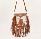 Mojave Tassel Fringed Purse