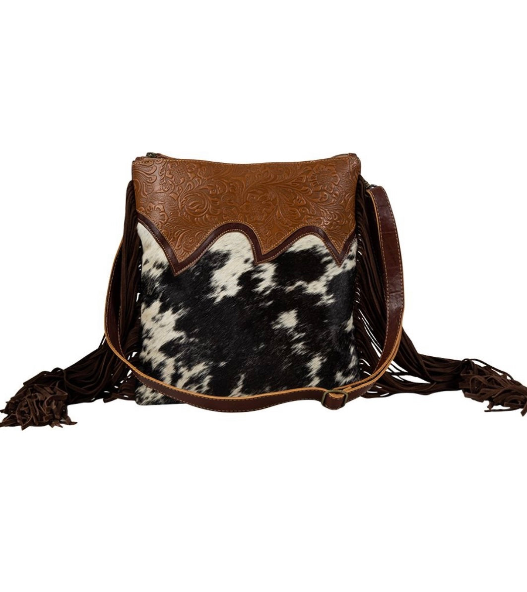 Ghost Rider Fringe Purse