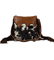 Ghost Rider Fringe Purse