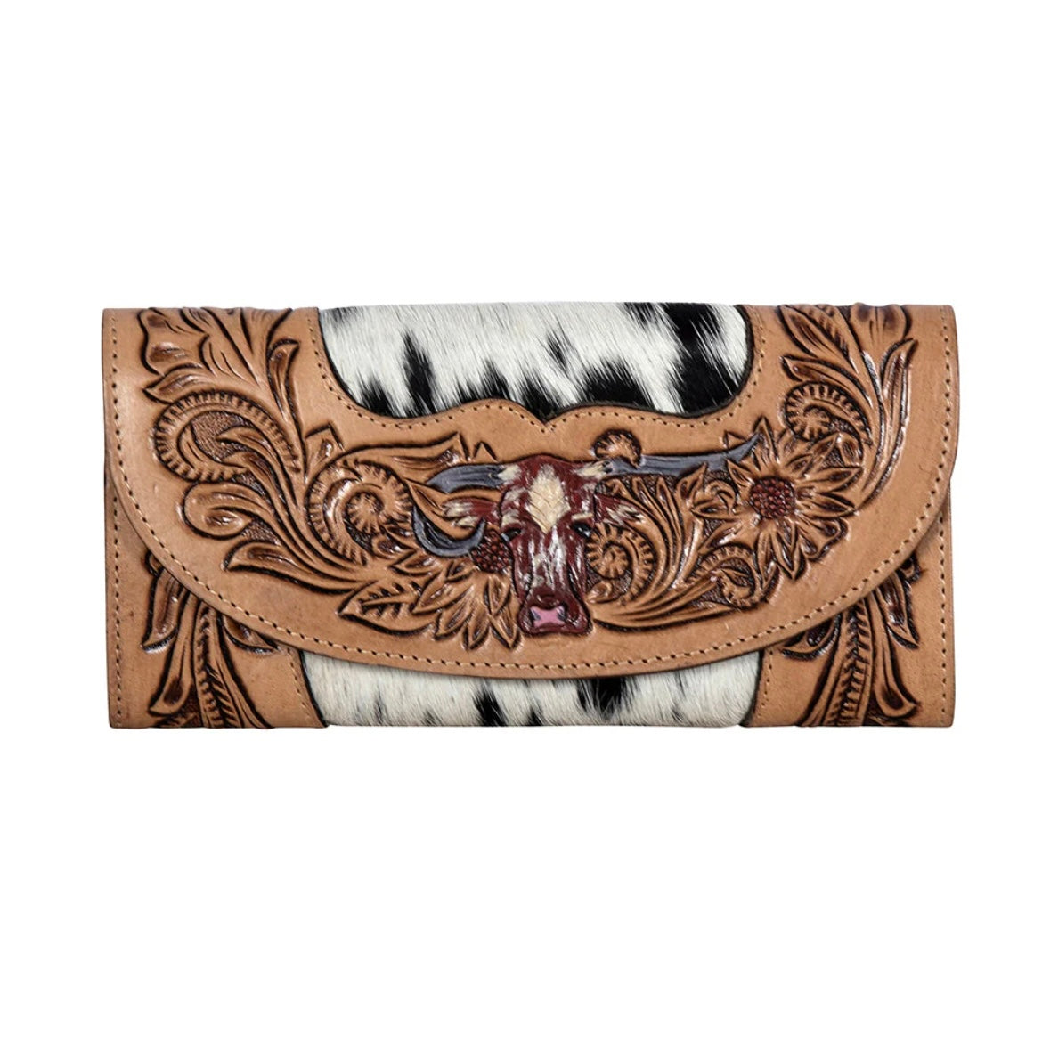 Moonflower Falls Wallet