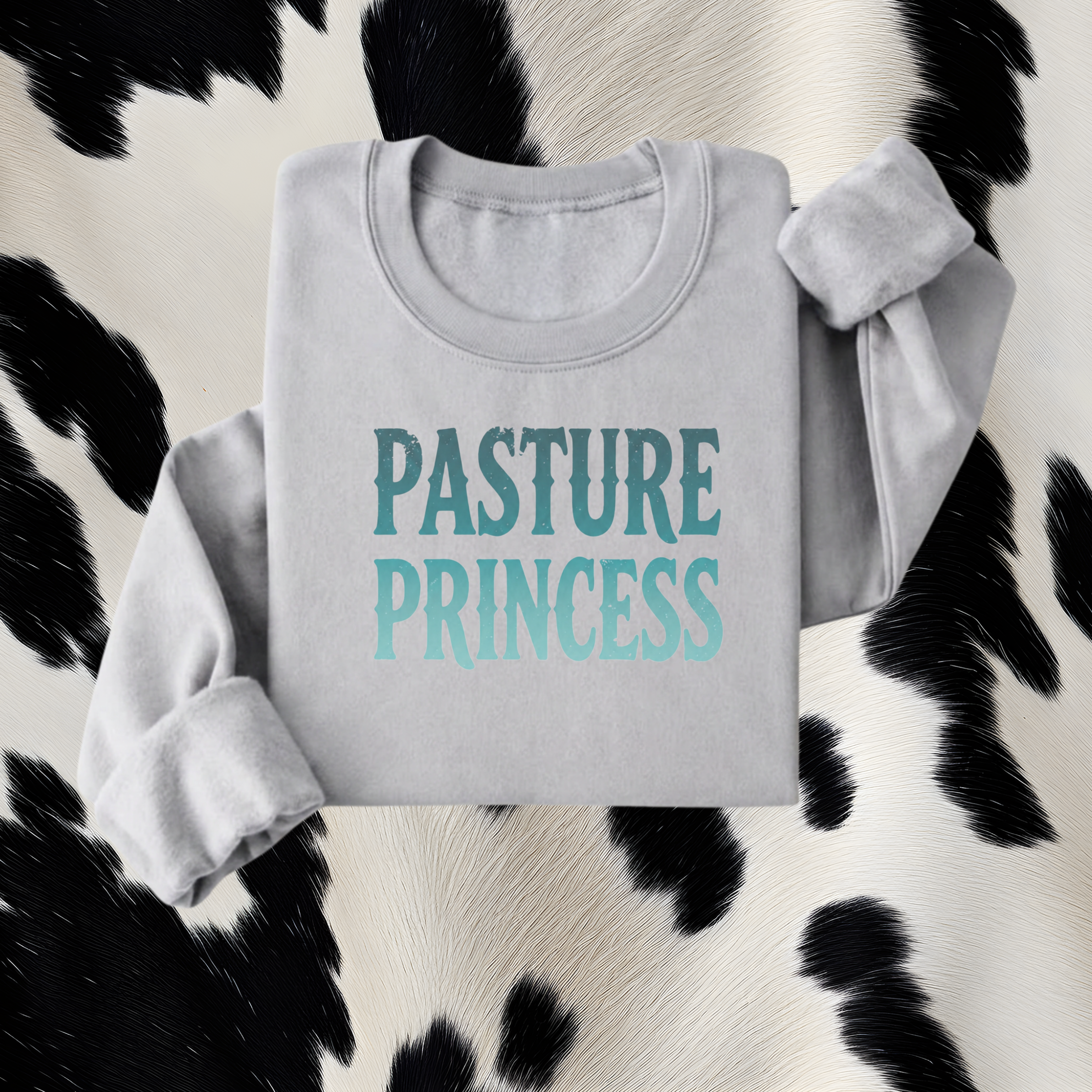Western Sweater - Pasture Princess