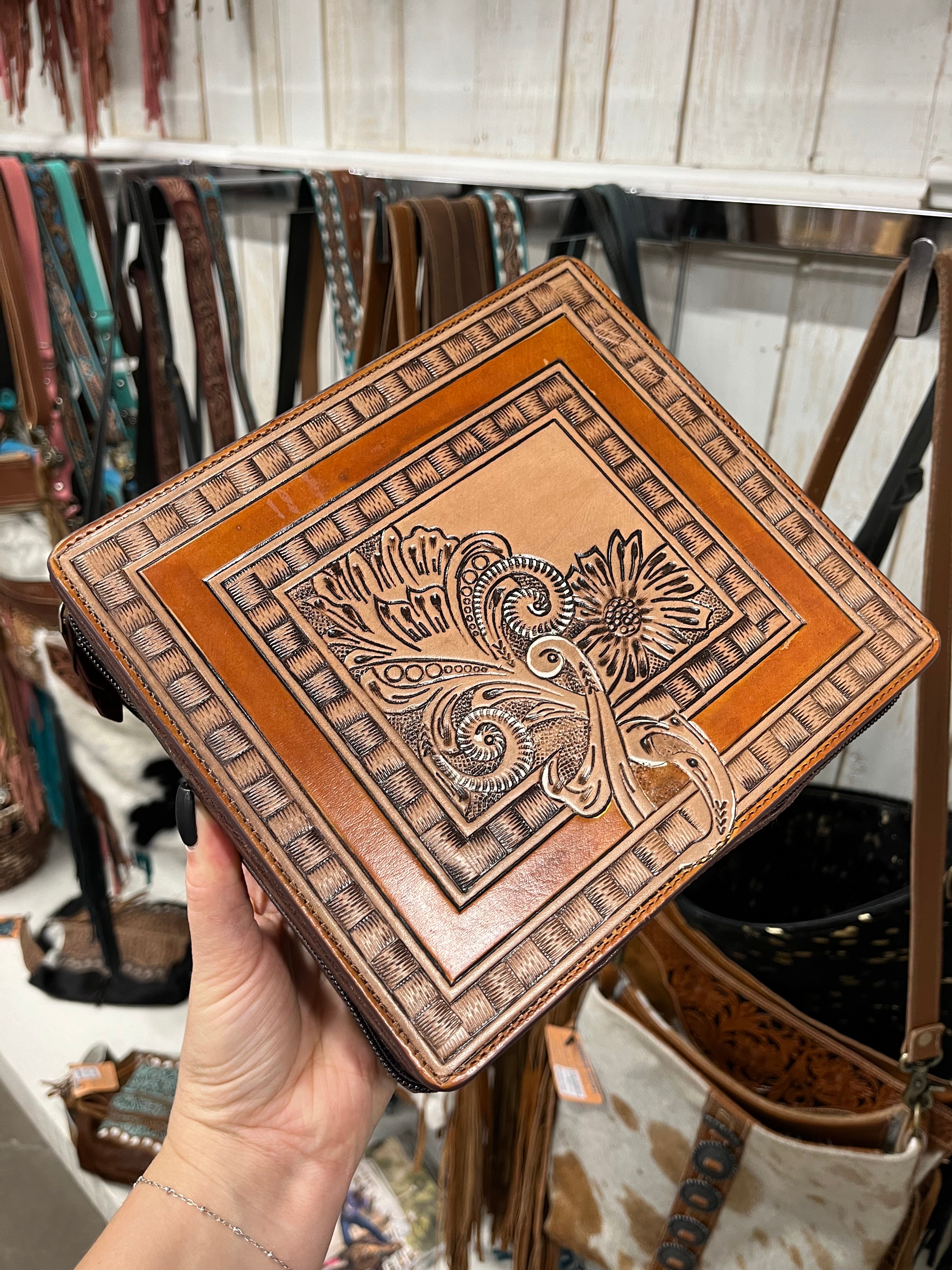 Statuesque Jewelry Box