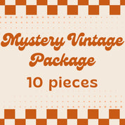 10 piece - Mystery Vintage Package