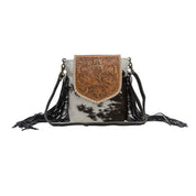 Ritzy Rift Fringe Purse