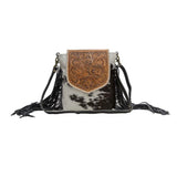 Ritzy Rift Fringe Purse