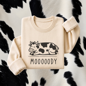 Western Sweater - Mooooody