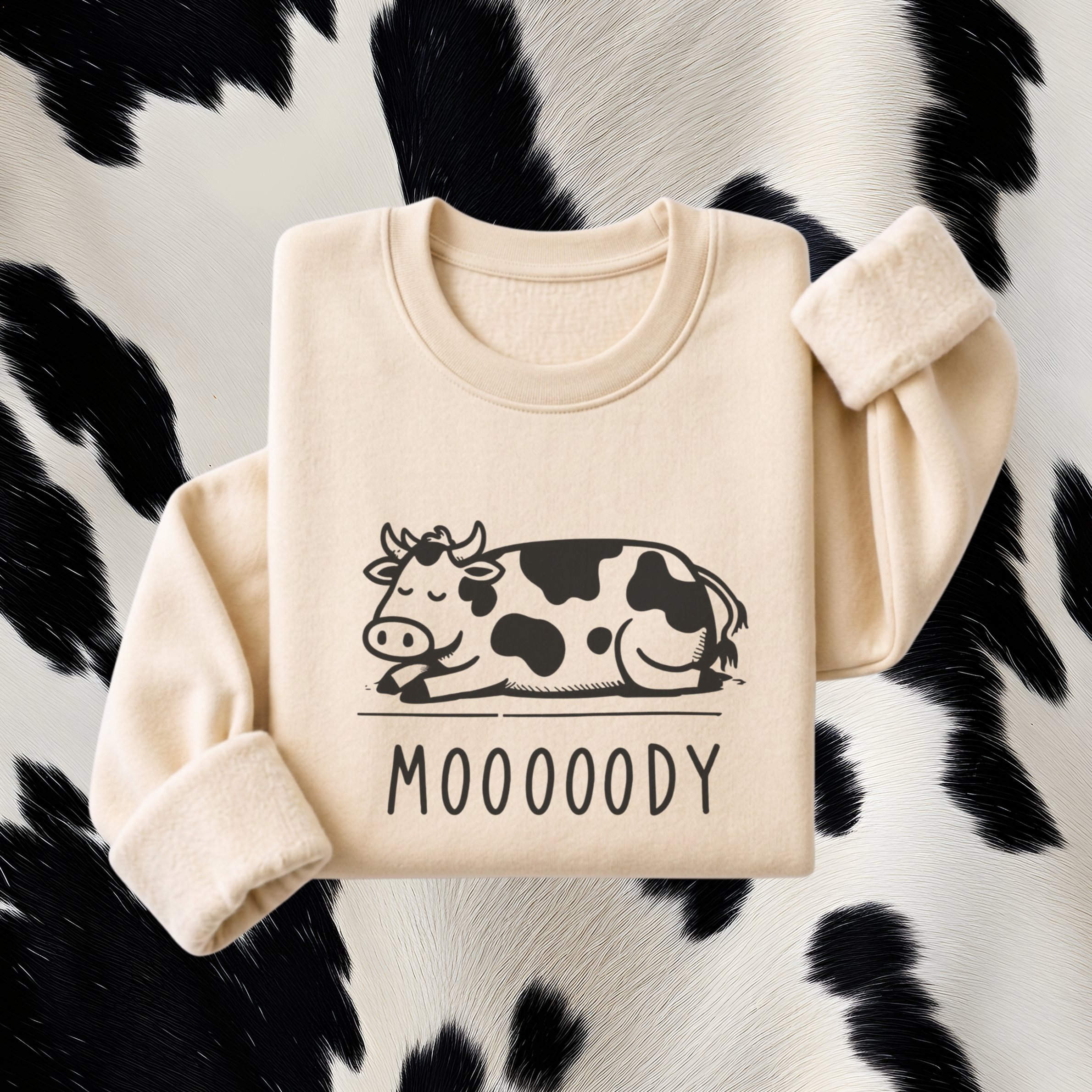 Western Sweater - Mooooody