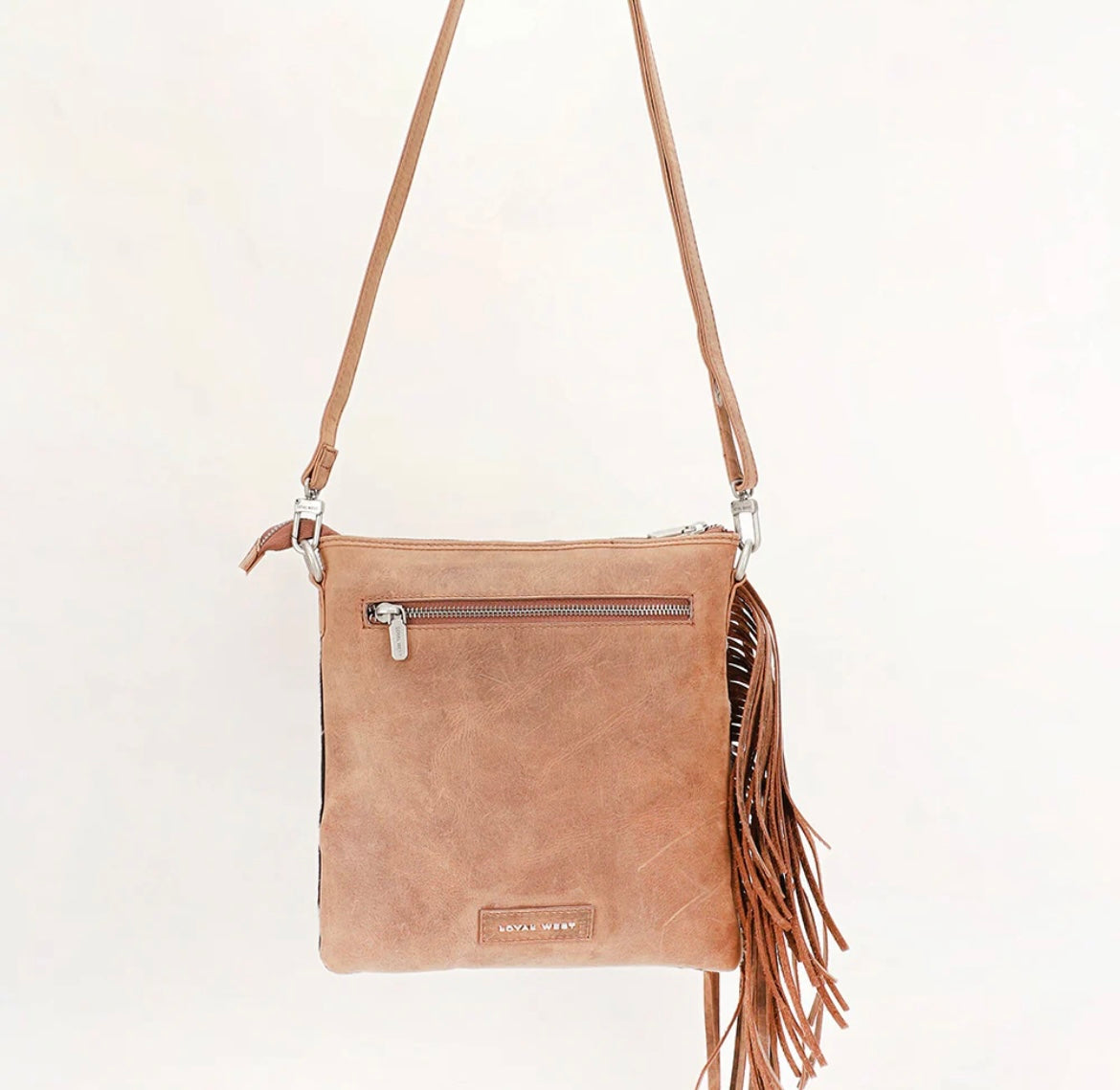 Ranch Queen Fringed Purse
