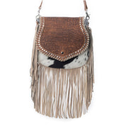 Dusty Lariat Saddle Brown Purse