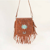 Luciana Tassel Fringed Purse