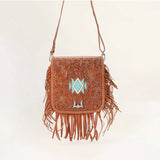 Luciana Tassel Fringed Purse