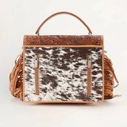 Classic Flap Fringe Purse