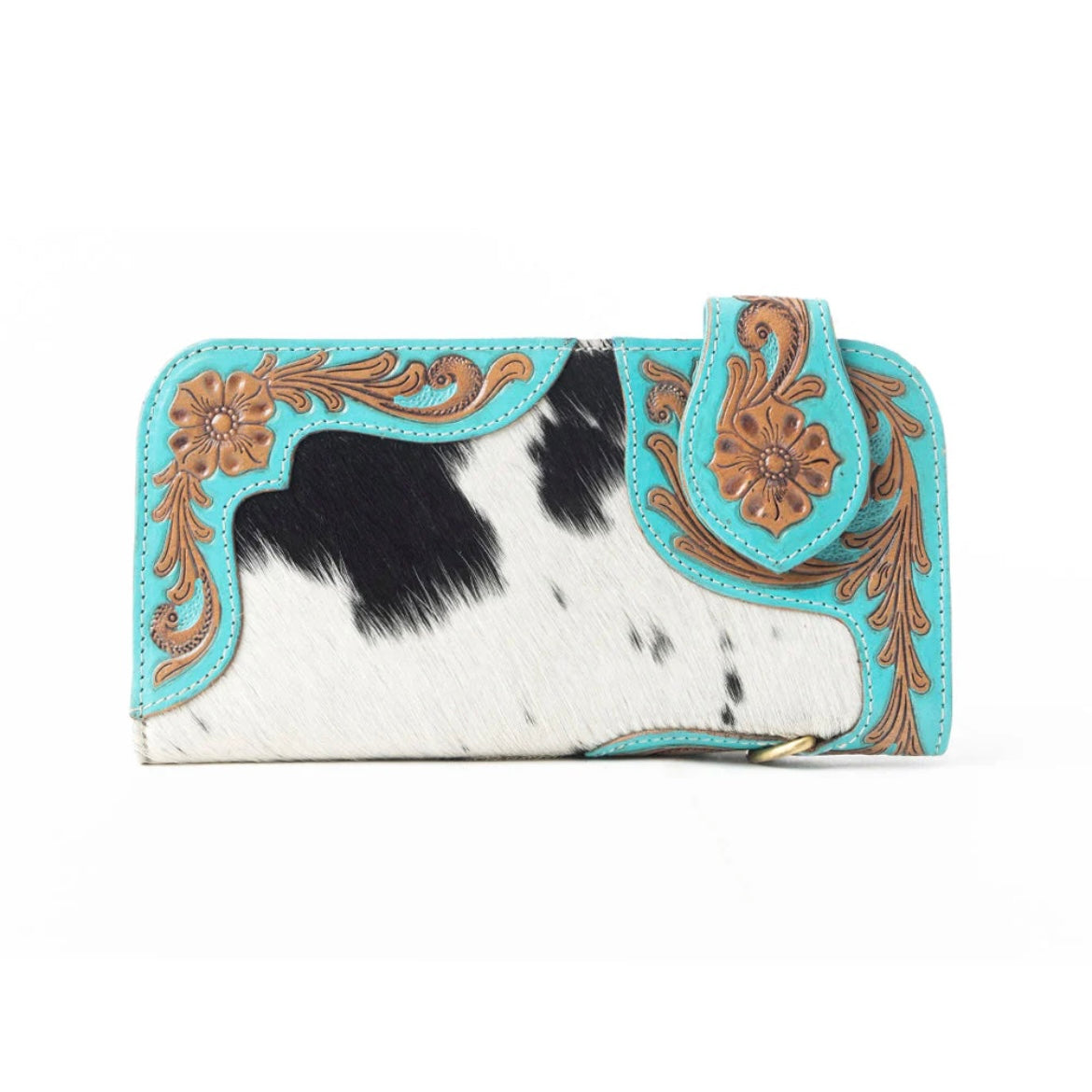 Morning Prairie Bloom Wallet