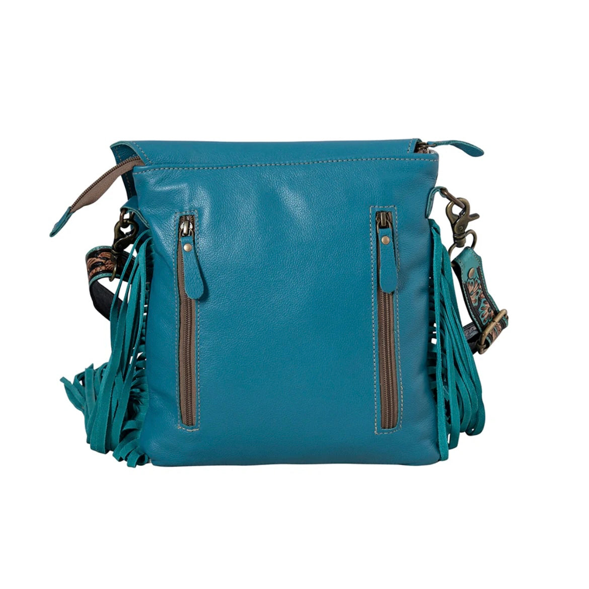 Braynette Prairie Fringe Purse