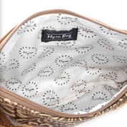 Mescalaro Hill Gold Fringe Purse