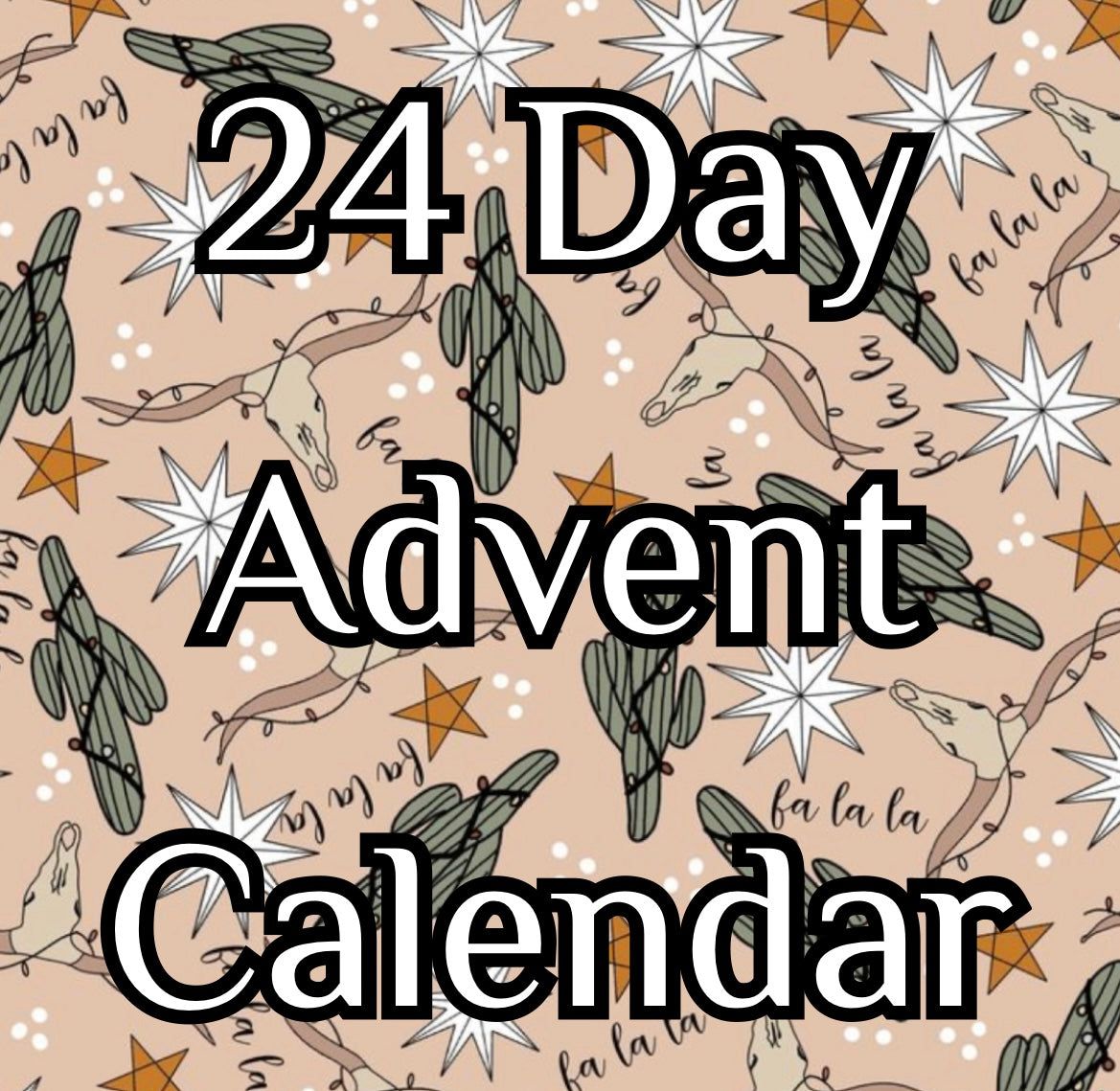 24 Day Advent Calendar