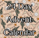 24 Day Advent Calendar