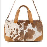 Cattle Drive Brindle Duffel