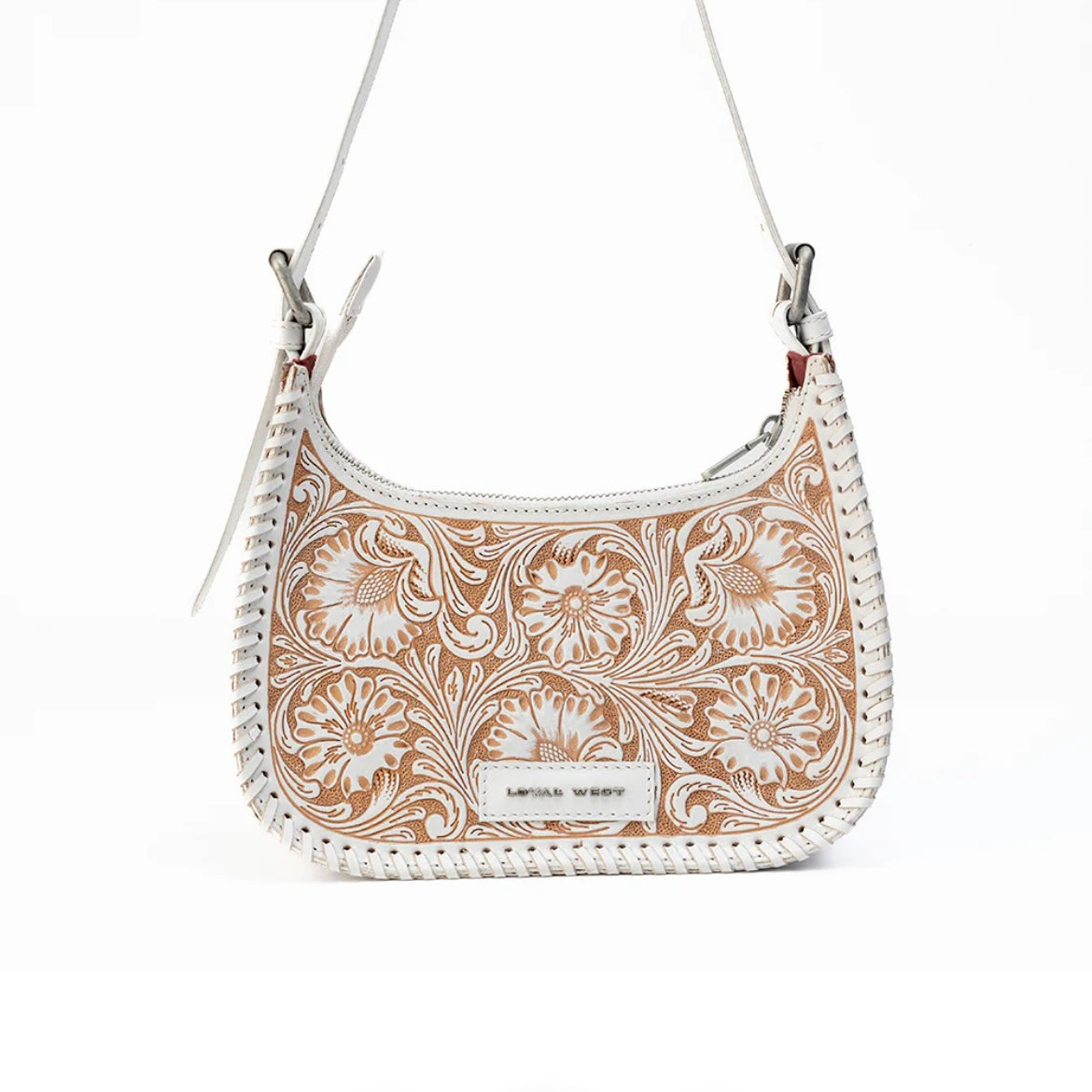 Dannia Ivory Dust Purse