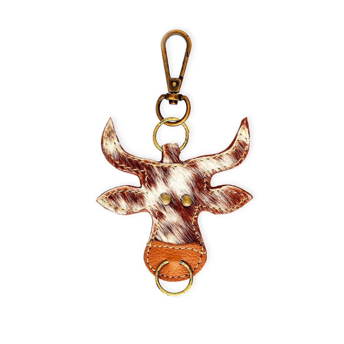 Bessy Cow Keychain