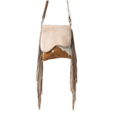 Western Ember Fringed Purse