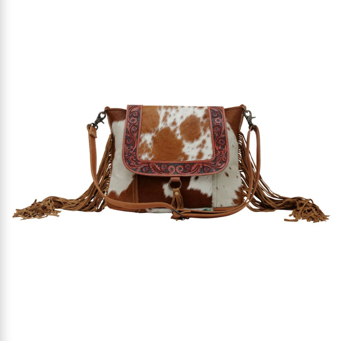 Blaze Fringed Purse