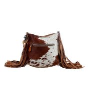 Edgy Fringed Purse