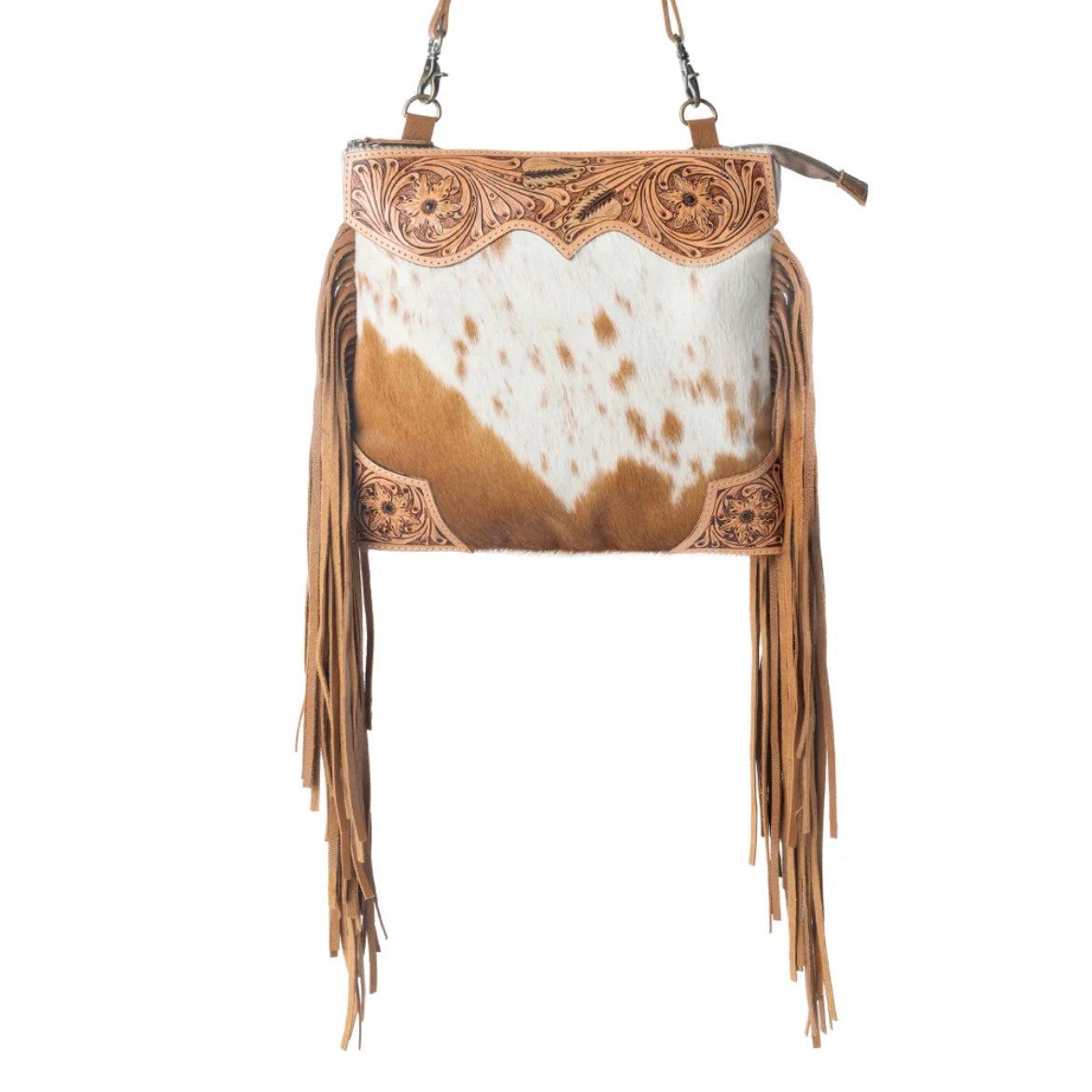 Tumbleweed Trail Brown Purse