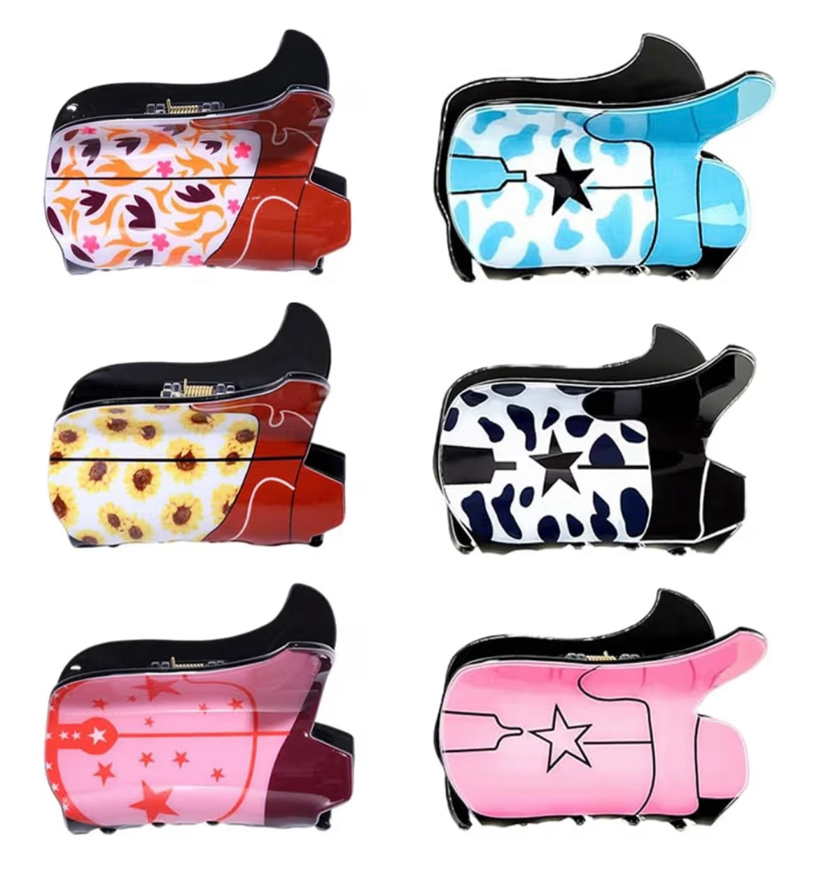 Mystery Western Claw Clip