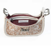 Dannia Ivory Dust Purse