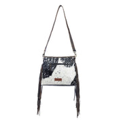 Valley Brook Coal Fringe Purse