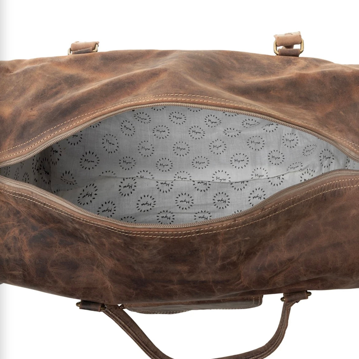 Redmont Leather Traveller Dark Mahogany