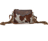 Dusty Fringe Purse