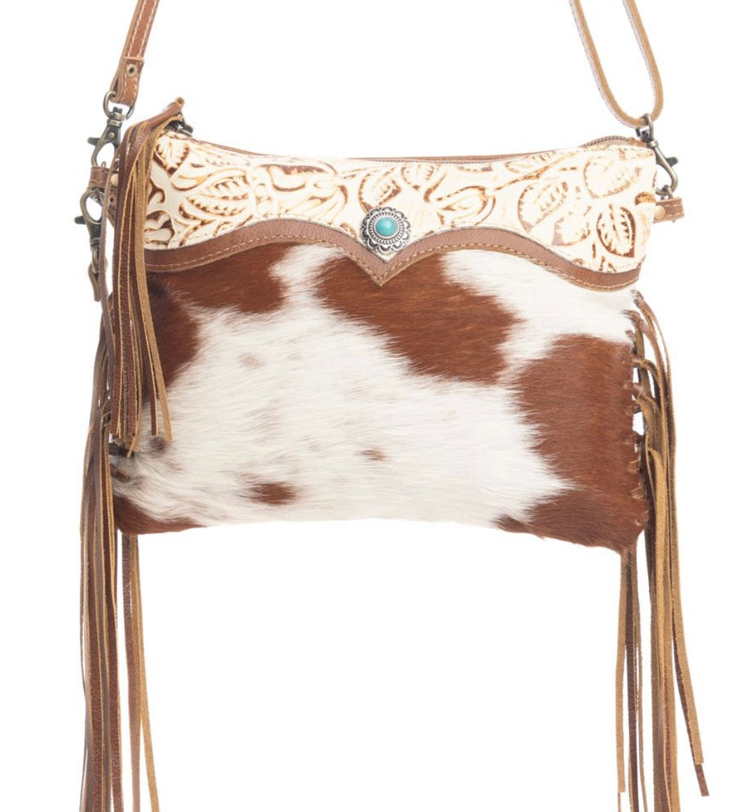 Gems Mesa Fringe Purse
