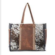 Saddle Belle Wild Clay Tote