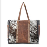 Saddle Belle Wild Clay Tote
