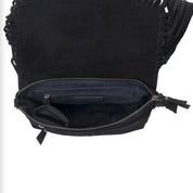 Lucky Charm Leather Black Purse