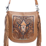 Spring Creek Fringe Purse